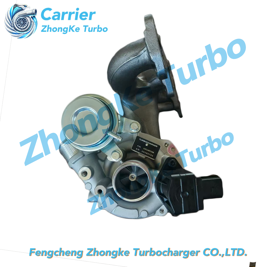 China K03 Turbo 53039880459 53039700459 03C145703A 5303 970 0459 Turbocharger For VOLKSWAGON GOLF GT PETROL Engine factory