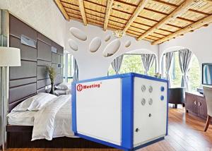 China Water Source Heat Pump For Floor Heating And Cooling , Heating R410A Refrigerant factory