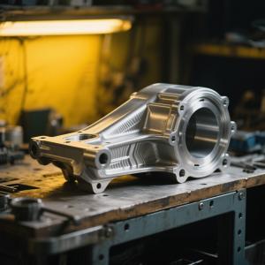 China Automotive Aluminum Parts: Precision Manufacturing Tailored to Your Blueprints factory