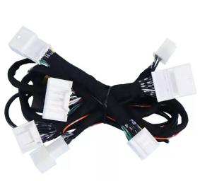 China Camera Automobile 20 Pin Wire Harness 380mm Analog Cable factory