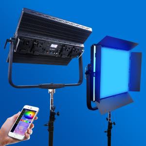 China Audio Video Studio Led Film Light Rgb Colors Photographic Lighting 7500K factory