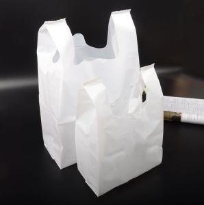 China 100% Compostable Biodegradable Shopping Bag PLA For Food Fruit BPI Certified factory