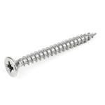 Customized Flat Head Double Countersunk Chipboard Screws for Wood Deck Plain