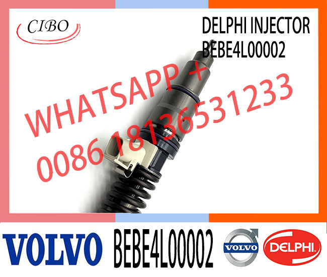 Diesel engine parts Common Rail Injector 6322947 33800-84700 BEBE4L00001 BEBE4L00002 BEBE4L00102