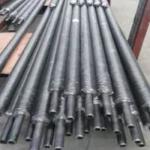 DELLOK Single Row Flat EN10204 Stainless Steel Fin Tube Weldable 25mm