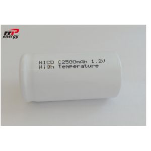 1.2V C2500mAh NiCd Rechargeable Batteries , Emergency Lighting Battery Stable