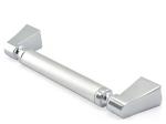 128mm Bathroom Dresser Pulls Oxidized Aluminum Combinate With Zinc Kitchen