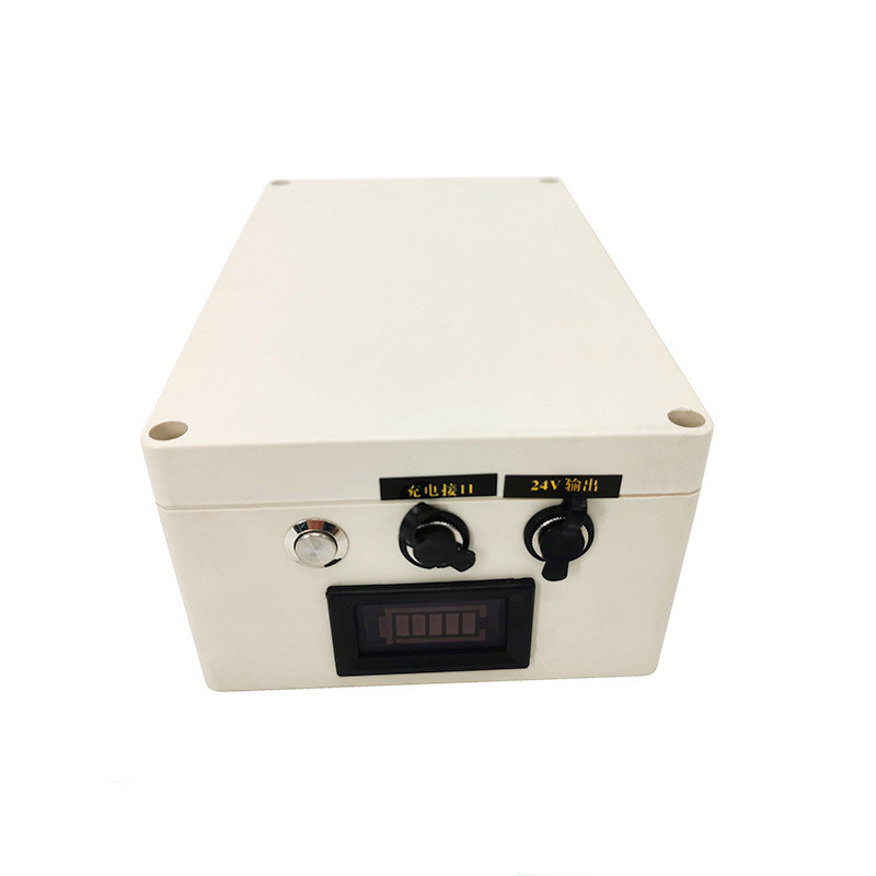 Rechargeable 480Wh 24V 20Ah Lithium Ion Battery Storage