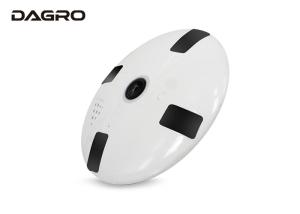 China Ceiling Mount 1.3MP 360 Degree Panoramic IP Camera / 1.44MM Lens Fisheye Security Camera factory