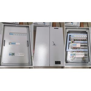 China Smart Building PLC Control Cabinet Intelligent Lighting Control Electrical Enclosure Cabinet factory