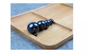 China SiAlON Enhanced Si3N4 Silicon Nitride Balls Ceramic Media Thermal Shock Resistance factory