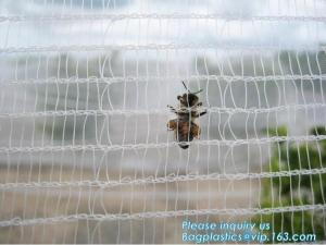 China HDPE Virgin White Recycle Greenhouse Anti Insect Net,50 mesh cover greenhouse agricultural anti insect net insect nettin factory