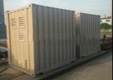 Logo Customization 10 Foot Shipping Container Locker Room
