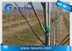 UV Inhibitor Pultruded Fiberglass Rod For Plant Tree Support Poles Stick