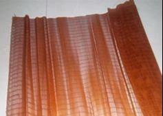 China Plain Brown 1680D Nylon 6 Tyre Cord Fabric For Semi Steel Radial Tire factory