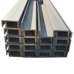 Hot Rolled Carbon Steel U Beam Profiles ASTM A36 Q235 Ss400I Channel
