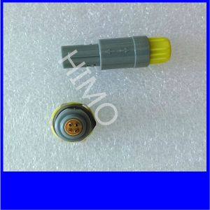 Circular push pull 9 pin plug connector PKG.M.09.PLL