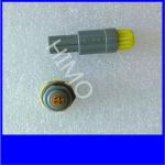 NOS GOLD PLATED 8 PIN REDEL LEMO PLUG CONNECTOR DIY AUDIO LEVINSON PRE AMP DAC 6