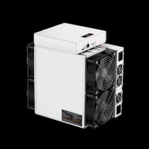 China Used BTC Asic Miner Machine T17+ 55T Ethernet SHA256 9.8kg factory