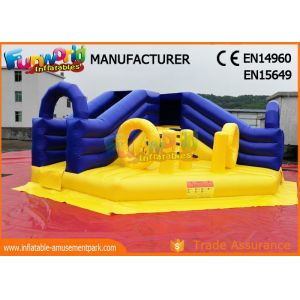 China Amusement Park Commercial Inflatable Slide / Blow Up Bounce House factory
