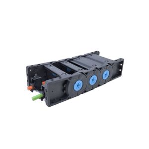 Bridge Type Nylon Cable Drag Chain Wire Carrier Custom Dimension Closed Design