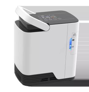 China Portable Breathing 2 Litre Oxygen Concentrator ABS Material factory