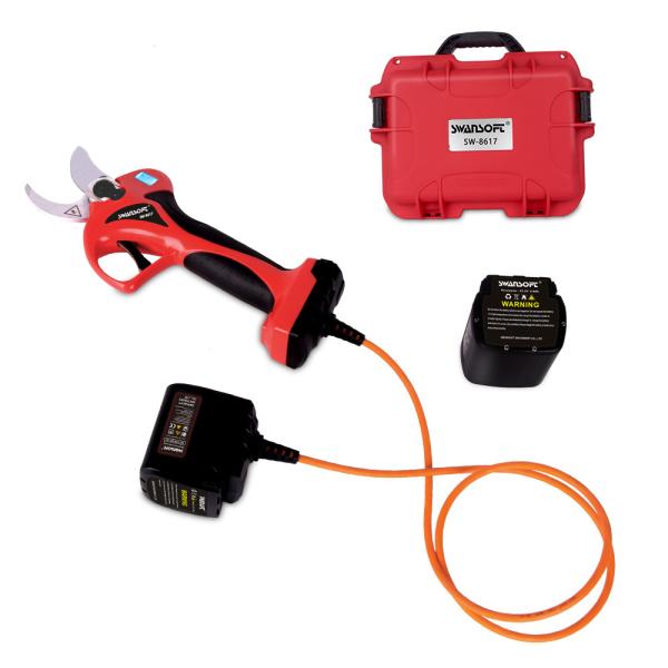 Garden Pruner Portable Cordless Electric Pruning Shears Electric Pruner Finger