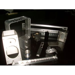 Precision Machined Metal Processing Machinery Parts , CNC Machining Parts