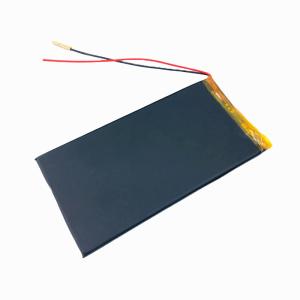 China 3766125 3500mAh Lithium Ion Polymer Battery For Mobile Phone factory