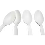 PLA Disposable Biodegradable Cutlery Set Nontoxic Durable Safe Material