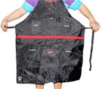 320D high quality oxford fabric cooker apron with many bag for spices and beer