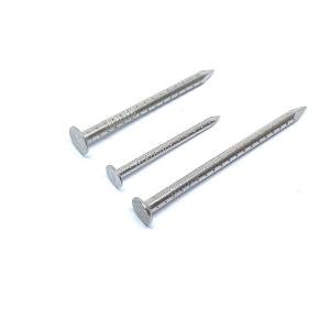 China 4.0 X 90MM Four Hollow Shank Nails , Lost / Flat Head Nails Stainless Steel 304 factory