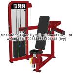 Single Station Gym fitness equipment machine Shoulder Press / Seated Chest Press