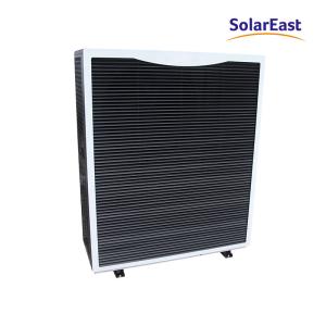 China R290 Monoblock Heating And Cooling Heat Pump DHW IPX4 Air Source Energy Saving factory