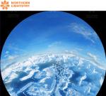 3d Tent Planetarium Dome Projection Cinema Screen Tent Large Projection
