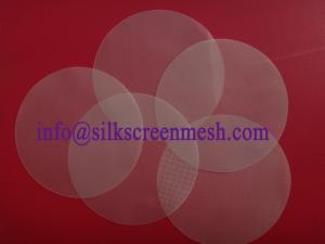 China 110mesh nylon filter disc/water filter mesh factory