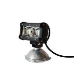 IP67 Waterproof 6000K 54W LED Vehicle Work Light Black / White Body