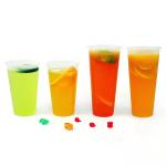 Oripack PP Plastic Bubble Tea Cup 360ml To 1000ml