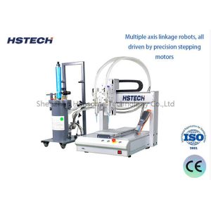 China High-Capacity LED Bulb Glue Dispensing Machine in Various Industries on sale