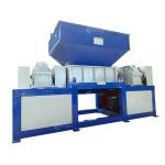 Crush Waste Metal Efficiently with 800-5000kg/h Capacity Double Shaft Shredder