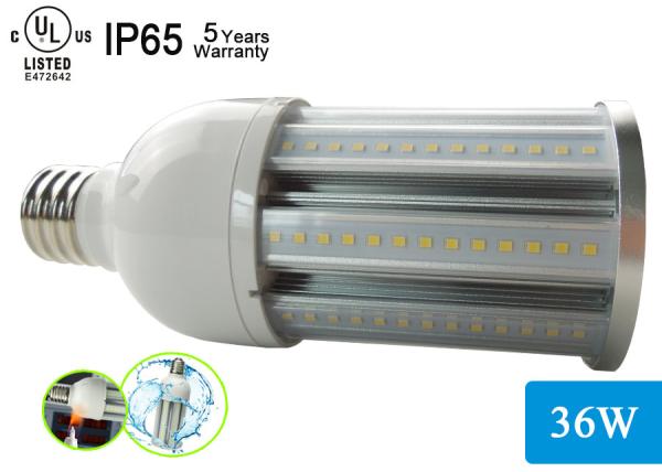 5 Years Warranty DLC LED Corn Light 36w Epistar Corn Cob Led Light