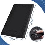Kitchen Office PU Standing Desk Mat Anti Fatigue Floor Non Slip Desk Mat