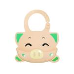 Soft Waterproof Baby Bibs , Custom Size Baby Dribble Bibs For Feeding