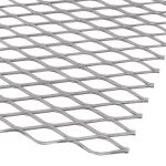 Anti Corrosion Galvanized Expanded Metal Mesh Flattened Raised Construction