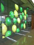 Hd Flexible Led Curtain Screen Rental P3.91 Transparent Led Film Display