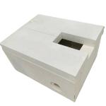AZS Zirconia Corundum Refractory Block With 33% ZrO2 Content for Temperature