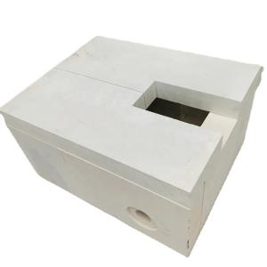 China Anti-Acid Alumina Azs Zirconia Corundum Refractory Brick for High Temperature Furnace factory