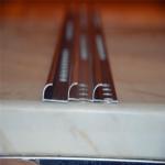 Durable Angle Line Floor Strip Aluminum Wall Corner Edge Floor Transition