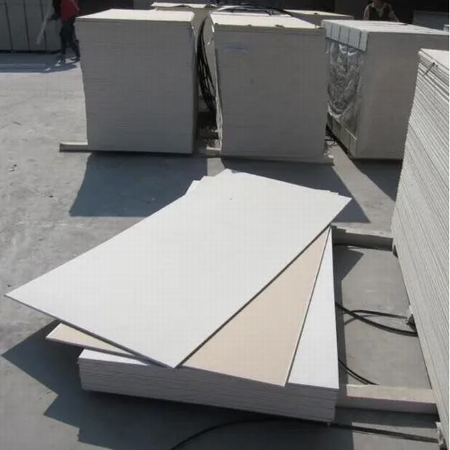 Rectangular Gypsum Ceiling Boards Easy Screw Fixing For Any Installation