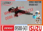 Wholesale Diesel Injector 095000-5431 Common Rail Injector 8-97311372-4 For